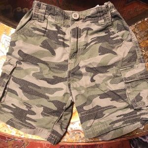 True religion camo shorts